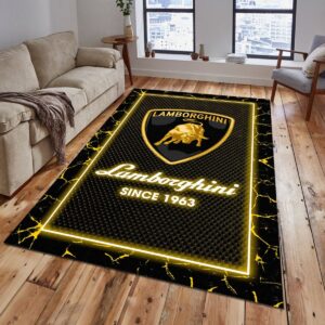 Lamborghini Teppich - Teppich mit Automotiv-Motiv