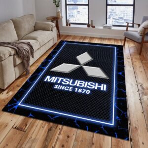 Mitsubishi 02 Teppich - Teppich mit Automotiv-Motiv