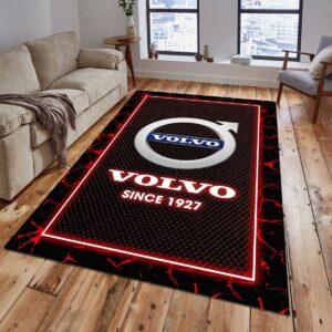 Volvo 07 Teppich - Teppich mit Automotiv-Motiv
