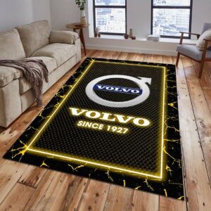 Volvo 08 Teppich - Teppich mit Automotiv-Motiv
