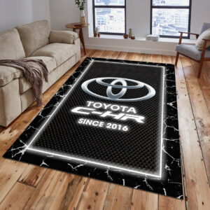 Toyota C-HR 05 Teppich - Teppich mit Automotiv-Motiv