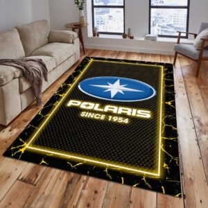 Polaris 08 Teppich - Teppich mit Automotiv-Motiv