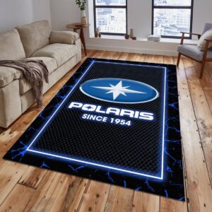 Polaris 02 Teppich - Teppich mit Automotiv-Motiv
