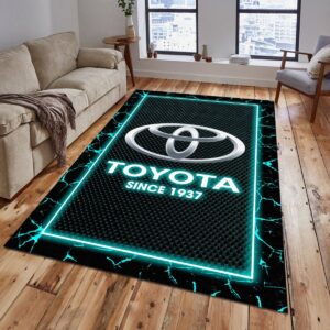 Toyota 04 Teppich - Teppich mit Automotiv-Motiv