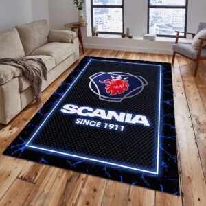 Scania Teppich - Teppich mit Automotiv-Motiv