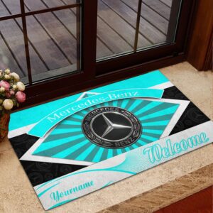 Mercedes-Benz 04 Teppich - Teppich mit Automotiv-Motiv