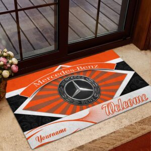 Mercedes-Benz 06 Teppich - Teppich mit Automotiv-Motiv