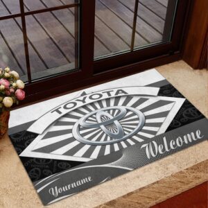 Toyota Teppich - Teppich mit Automotiv-Motiv