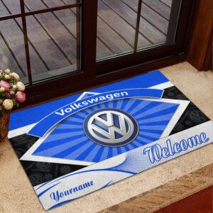 Volkswagen Teppich - Teppich mit Automotiv-Motiv