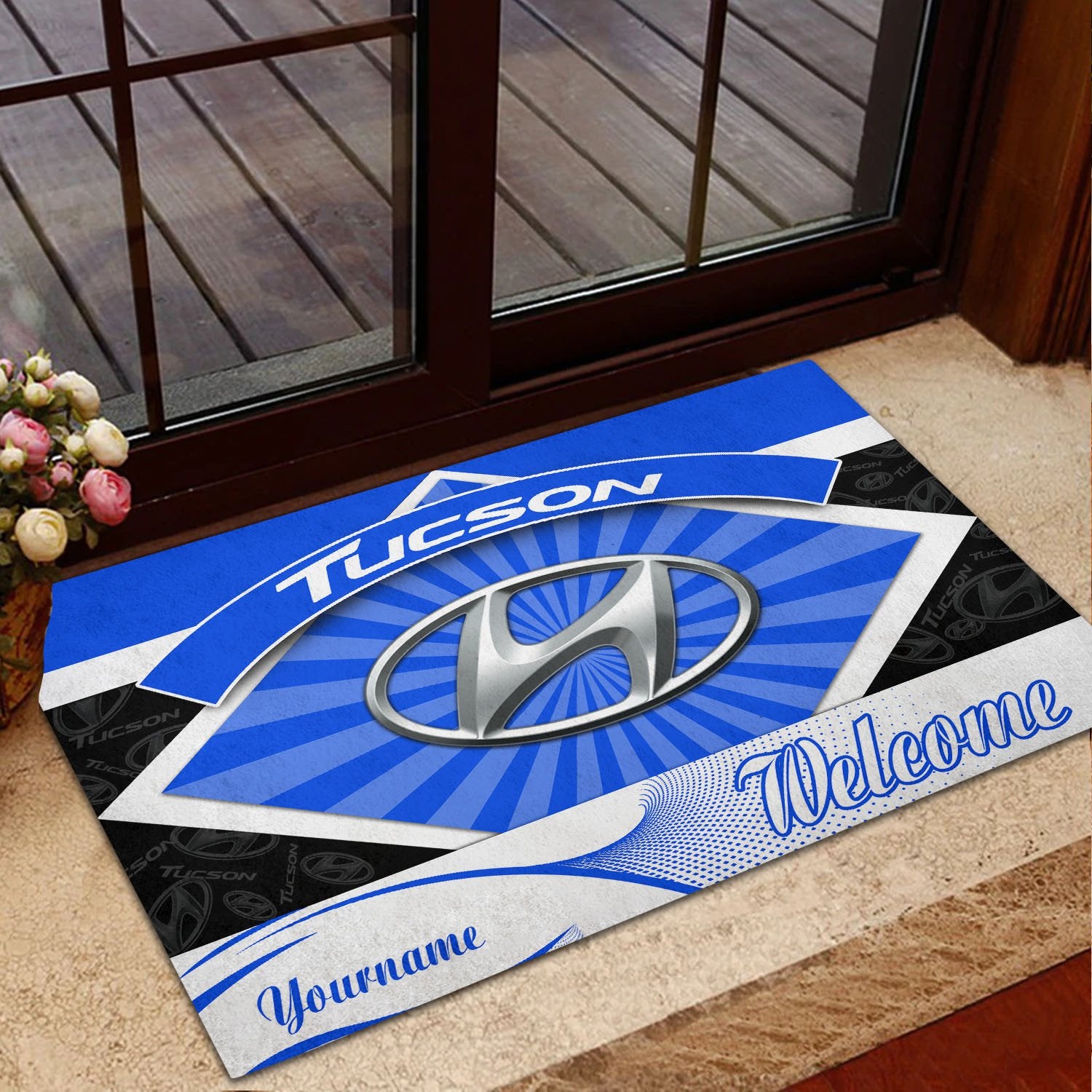 Hyundai Tucson Teppich - Teppich mit Automotiv-Motiv