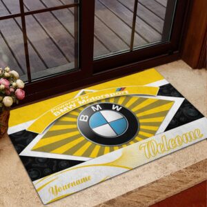 BMW Motorsport 08 Teppich - Teppich mit Automotiv-Motiv