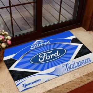 Ford Teppich - Teppich mit Automotiv-Motiv