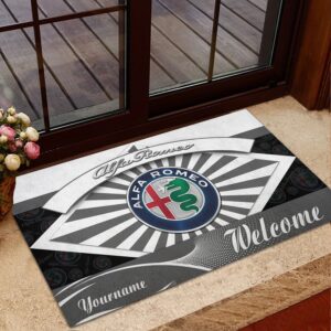 Alfa Romeo 09 Teppich - Teppich mit Automotiv-Motiv