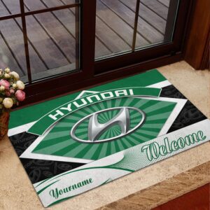 Hyundai 04 Teppich - Teppich mit Automotiv-Motiv