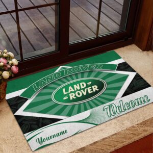 Land Rover Teppich - Teppich mit Automotiv-Motiv