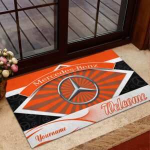 Mercedes-Benz 06 Teppich - Teppich mit Automotiv-Motiv