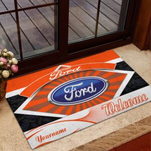 Ford 05 Teppich - Teppich mit Automotiv-Motiv