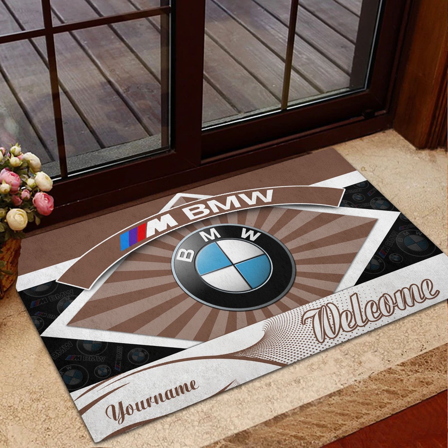 BMW M Car 02 Teppich - Teppich mit Automotiv-Motiv