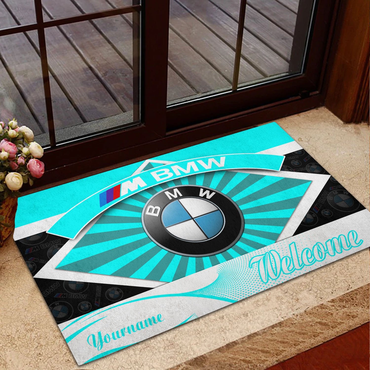 BMW M Car 03 Teppich - Teppich mit Automotiv-Motiv