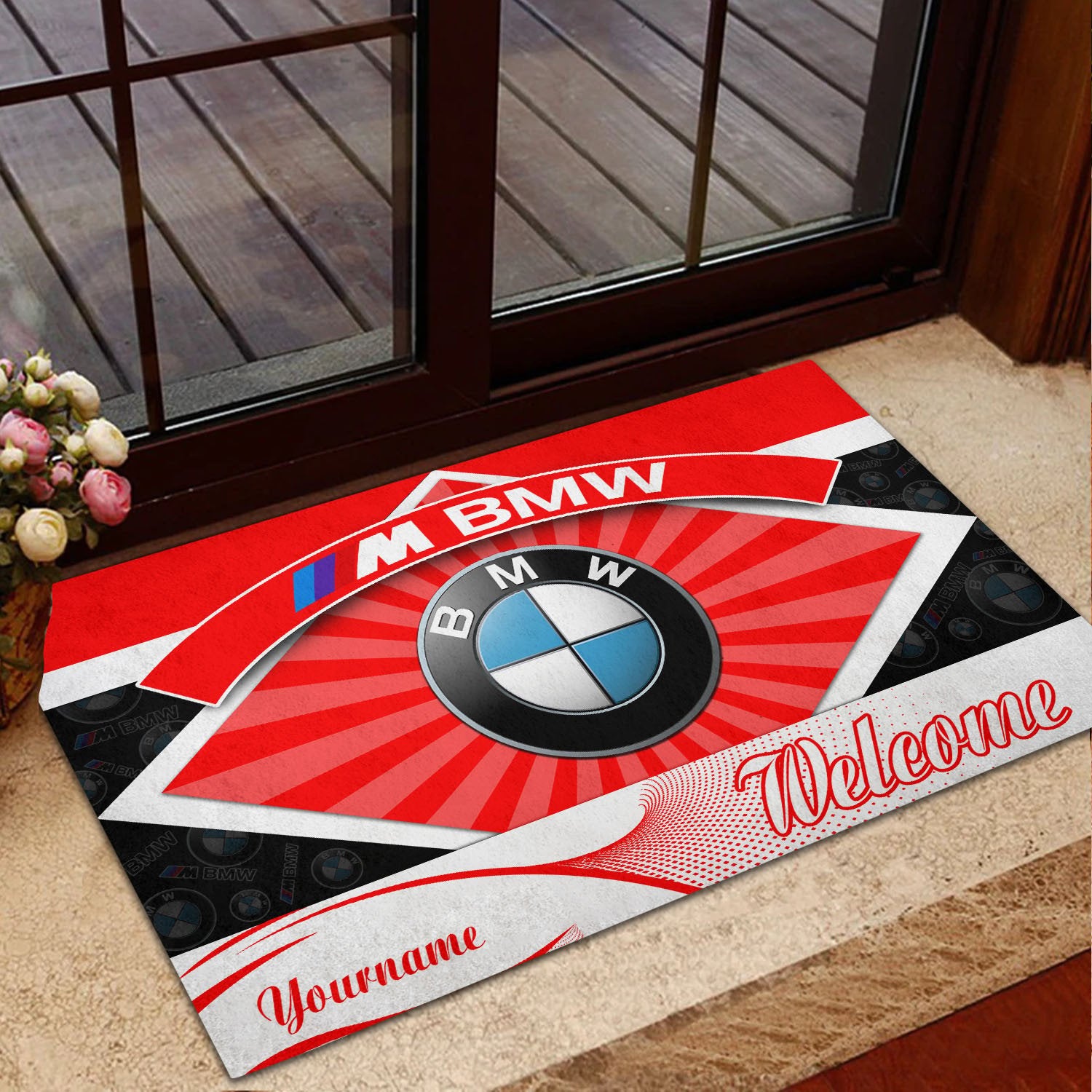 BMW M Car 06 Teppich - Teppich mit Automotiv-Motiv