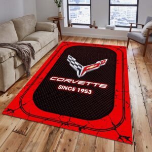 Chevrolet Corvette Teppich - Teppich mit Automotiv-Motiv