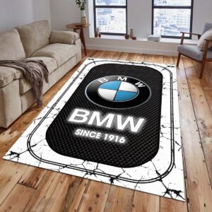 BMW Car 07 Teppich - Teppich mit Automotiv-Motiv