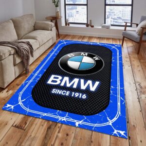 BMW Car Teppich - Teppich mit Automotiv-Motiv