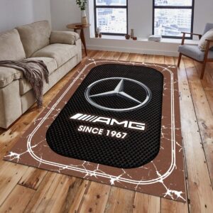 Mercedes-AMG 03 Teppich - Teppich mit Automotiv-Motiv