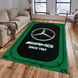 Mercedes-AMG 05 Teppich - Teppich mit Automotiv-Motiv