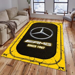 Mercedes-AMG 08 Teppich - Teppich mit Automotiv-Motiv