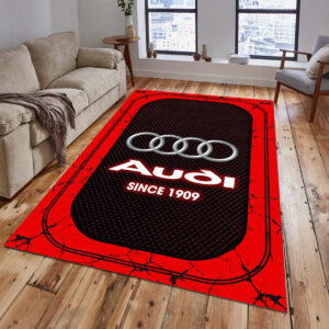 Audi Teppich - Teppich mit Automotiv-Motiv