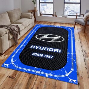Hyundai Teppich - Teppich mit Automotiv-Motiv