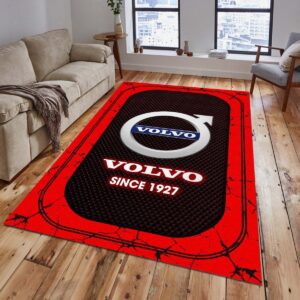 Volvo 06 Teppich - Teppich mit Automotiv-Motiv