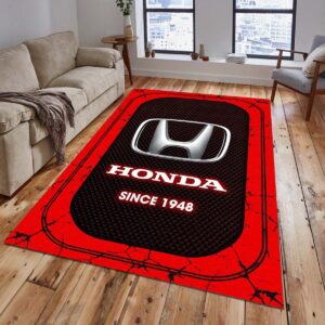 Honda Teppich - Teppich mit Automotiv-Motiv