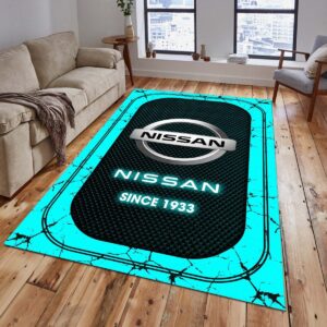Nissan 04 Teppich - Teppich mit Automotiv-Motiv