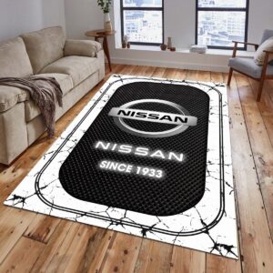Nissan Teppich - Teppich mit Automotiv-Motiv