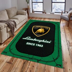 Lamborghini 05 Teppich - Teppich mit Automotiv-Motiv