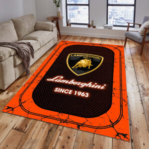 Lamborghini 06 Teppich - Teppich mit Automotiv-Motiv
