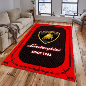Lamborghini 07 Teppich - Teppich mit Automotiv-Motiv