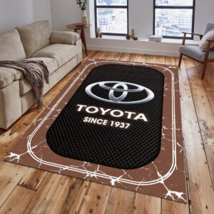 Toyota 03 Teppich - Teppich mit Automotiv-Motiv