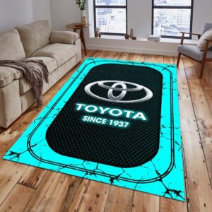 Toyota 04 Teppich - Teppich mit Automotiv-Motiv
