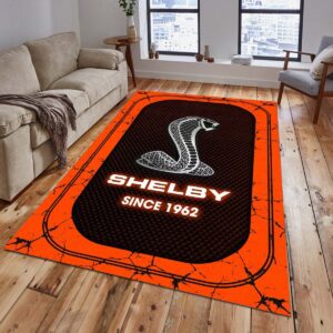 Ford Shelby 06 Teppich - Teppich mit Automotiv-Motiv