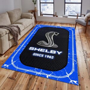 Ford Shelby 02 Teppich - Teppich mit Automotiv-Motiv