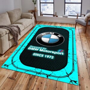 BMW Motorsport 03 Teppich - Teppich mit Automotiv-Motiv