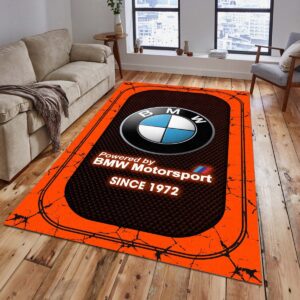 BMW Motorsport 05 Teppich - Teppich mit Automotiv-Motiv