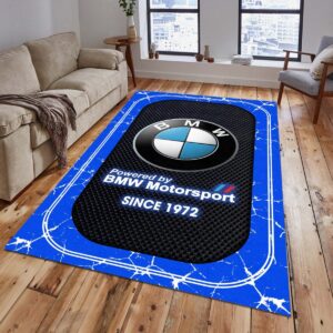 BMW Motorsport Teppich - Teppich mit Automotiv-Motiv