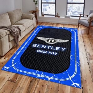 Bentley 02 Teppich - Teppich mit Automotiv-Motiv