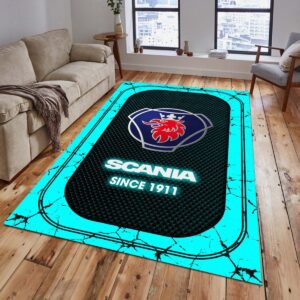 Scania 03 Teppich - Teppich mit Automotiv-Motiv
