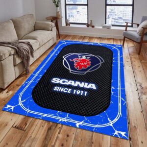 Scania Teppich - Teppich mit Automotiv-Motiv