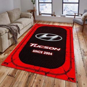Hyundai Tucson 06 Teppich - Teppich mit Automotiv-Motiv